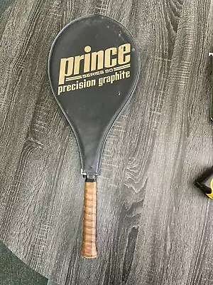 Prince Pro Series 90 Tennis Racquet Precision Graphite 4 1/2 No. 4 W/ Cover • $25