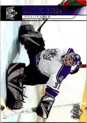 Mathieu Garon 2006 Upper Deck #88   Los Angeles Kings • $1.63