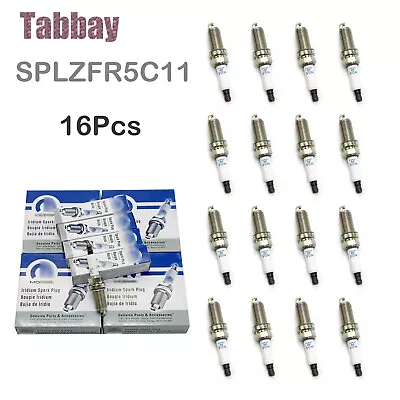 16Pcs New Spark Plugs SPLZFR5C11 For Mopar Dodge Jeep Chrysler 5.7L 2018-2020 • $120.09