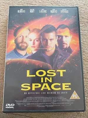 Lost In Space [DVD] [1998] Gary OldmanWilliam HurtMatt LeBlancMimi RogersHe • £2