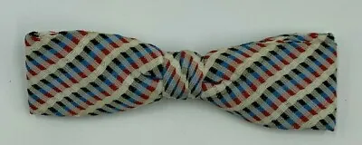 Vintage Bow Tie Royal-rust Resistant  Red White Blue 1940-1960's Era • $9.95