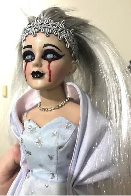 Ooak Pastel Gothic Alternate Mystical Fantasy Eerie Collectible Porcelain Doll • $60