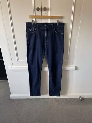 GANT Jeans Men Regular Slim Straight  Size W34 L34 • £14.99