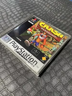 Crash Bandicoot Platinum Edition PS1 PlayStation • £21