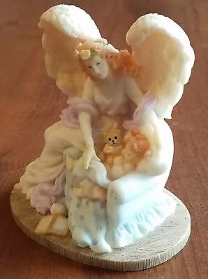 Seraphim Classics Angels To Watch Over Me #78029 Figurine (1996) • $10.99