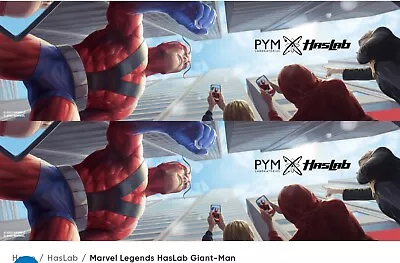 Hasbro HasLab Marvel Legends GIANT-MAN + 1 Tier Unlock Preorder Fall 2024 • $500