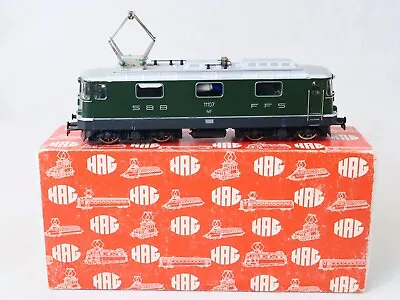 HAG Swiss N°161 Locomotive Electrical Type RE4/4 / I SBB Cff Ho IN Box • $199.09