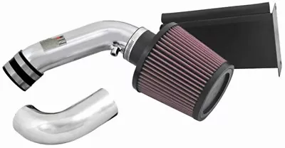 K&N COLD AIR INTAKE - TYPHOON 69 SERIES POLISHED FOR Mini Cooper S 1.6L 02-06 • $399.99