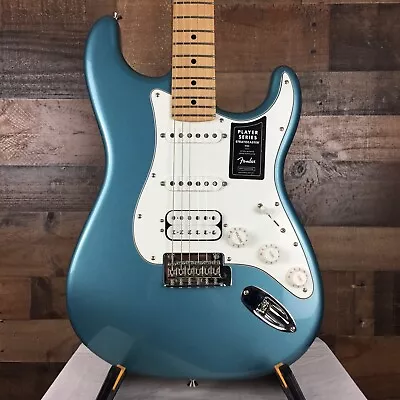 Fender Player Stratocaster HSS Tidepool With Maple Fretboard Free Ship 825 • $699