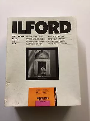 Ilford Multigrade RC XPRESS Glossy 10x8” Photo Paper 250 Sheets • £160