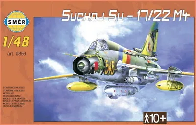 Sukhoi Su-17 / 22 M4 Fitter-K In USSR Germany (1/48 Model Kit Smer 0856) • $18.95