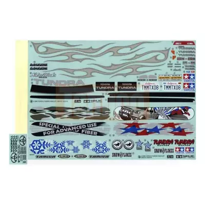 Tamiya Aufkleber Toyota Tundra High-Lift Sticker Bag #9495558 • £24.81