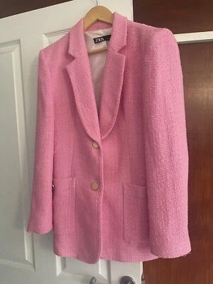 $30.50 • Buy Zara Pink Jacket Size Large 