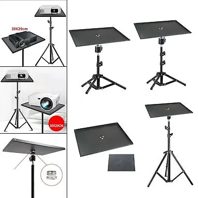 $51.72 • Buy Projector Tripod Stand Foldable With Adjustable Height Computer Holder