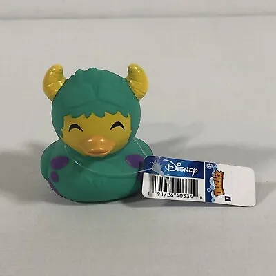 NWT Disney Duckz Target Exclusive Monsters Inc Rubber Duck - Duck - New Tag • $3.99