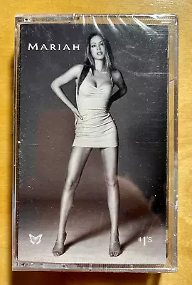 NEW SEALED Mariah Carey #1's Cassette Tape Honey Someday My All Fantasy Vintage • $26.36