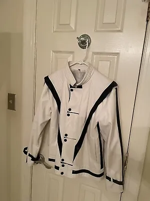 Michael Jackson White Thiller Jacket Size Small • $45