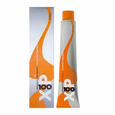 XP100 Permanent Hair Colour Intense Radiance Conditioning Cream 100ml Brand NEW • £7.99