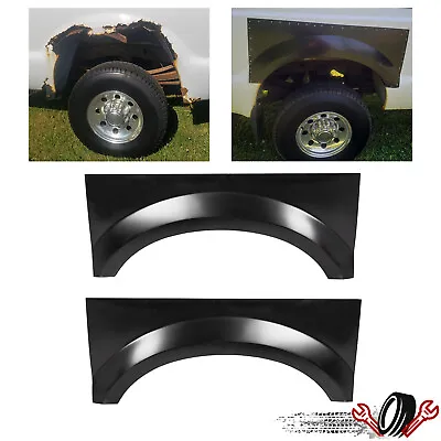 $74.90 • Buy Pair Bed Wheel Arch Rust Repair Patch For 99-10 Ford F250 F350 F450 F550
