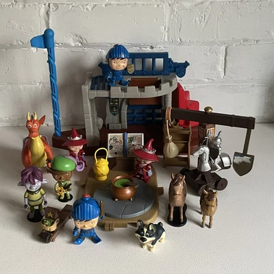 £14.99 • Buy Mike The Knight Figures & Playset (Mattel, 2012) CBeebies Toys