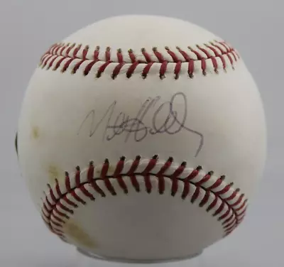 Matt Holliday Signed Autographed Rawlings MLB Baseball MLB COA • $14.99