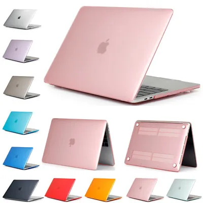$10.29 • Buy Clear Case For 2022 2021 MacBook Pro 16 14 13 Air M1 M2 Laptop Hard Shell Cover