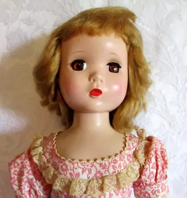 BEAUTIFUL 1950's Hard Plastic Walker Doll MAGGIE - Madame Alexander - 20  - A.O. • $195