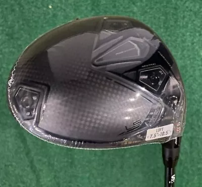 Cobra DarkSpeed LS 9 Degree Driver With A UST LINQ 6F4 Stiff Shaft Right Hand BN • £379.99