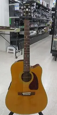 EPIPHONE PR350CE 1991 Acoustic Electric Guitar • $326.09