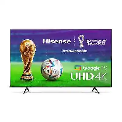 Hisense 55  Inch 4K LED Smart TV Google Dolby Vision HDR A6H Series [2DayShip] • $349.99