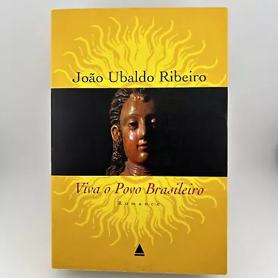 Viva O Povo Brasileiro Romance João Ribeiro Livro De Capa Mole Usado • $19.99