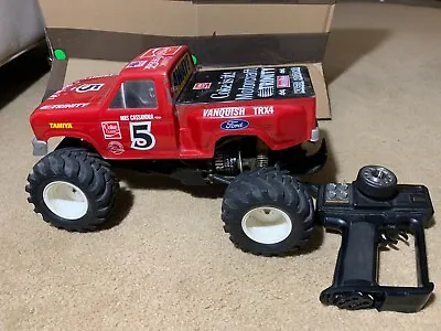 Tamiya Vintage 80's Rc Ford Ranger F150 Truck 4WD  1/10  Projectrepair Parts • $199.99