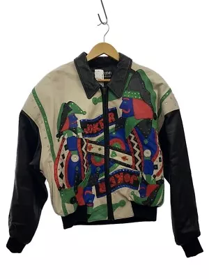 Pelle Pelle Leather Varsity Jacket Jocker Vintage Marc Buchanan 38 • $578