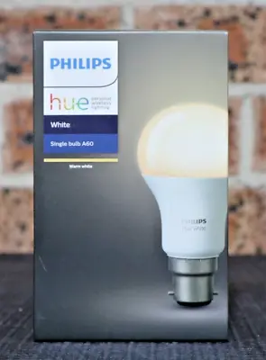 Philips Hue White A60 B22 Single Bulb • $25