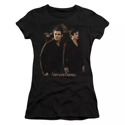 The Vampire Diaries  Brothers  Women's Adult Or Girl's Jr Babydoll Tee • £32.77