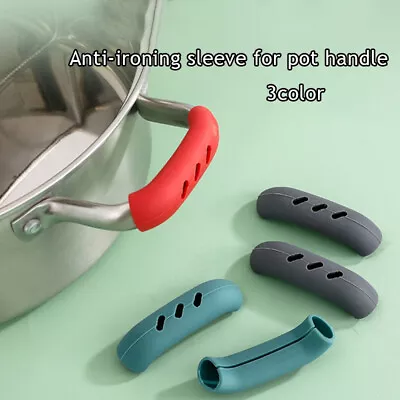 2pcs Kitchen Accessory Pot Clip Oven Grip Casserole Ear Pan Pot Holder Anti-hot* • $0.99