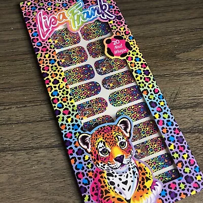 Orly X Lisa Frank Hunter Cheetah 20 Nail Wraps  • $13.50