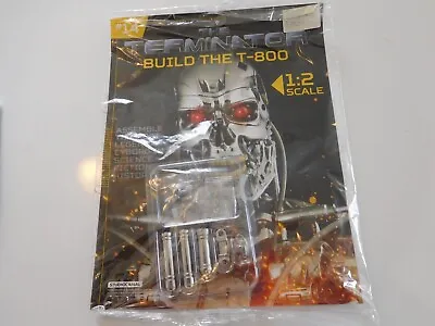  terminator Build The T-800 Endoskeleton Issue # 14 Unopened Factory Sealed.  • $15