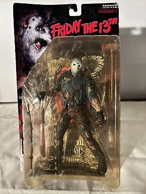 Friday The 13th JASON Ultra Action Figures Movie Maniacs McFarlane Toys NIB • $30