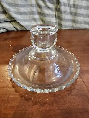 Vintage Imperial Glass Candle Stick Holder • $8