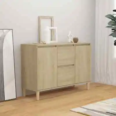 Sideboard Engineered Wood Side Storage Cabinet Buffet Multi Colours VidaXL • £67.99