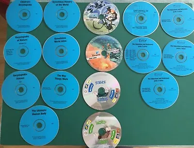 16 Pc Cd-rom Children's Dorling & Kindersley Education Pack  + Various Others • £9.50