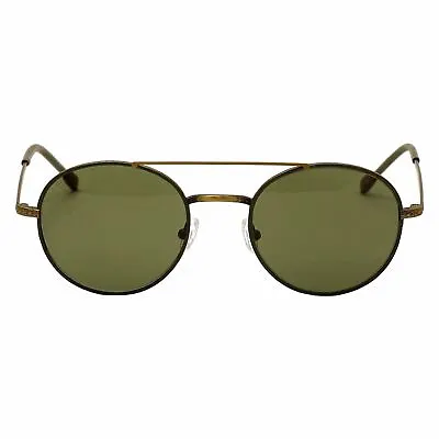 John Varvatos V799 Olive Men Sunglasses Antique Bronze/Olive / Green Round • $59.99
