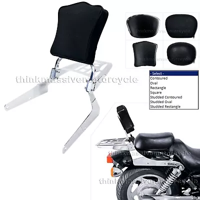 1994-2003 Honda Magna VF 750 VF750 Sissy Bar Backrest Pad Luggage Rack • $139