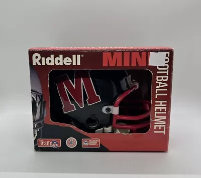 Maryland Terrapins 1995 NCAA Riddell Mini Helmet!!! • $70