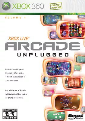 Xbox Live Arcade Unplugged Volume 1 (Xbox 360) [PAL] - WITH WARRANTY • $9