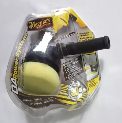 Meguiar's Dual Action Power System Rotary Orbital Polisher G3500 G3500C • $43.72