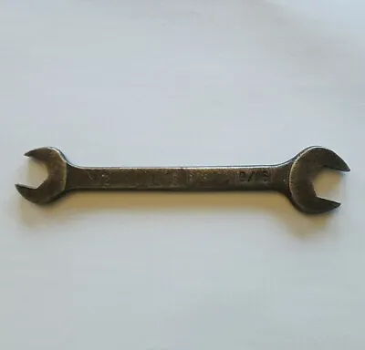 Vintage MAC D5 Open-End Wrench 9/16 Inch X 1/2 Inch • $4.94