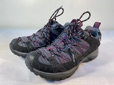 Merrell Siren Sport 2 Hiking Shoes Women's Gray Trail Vibram Soles - US 6 • $24.99