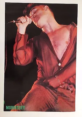 MORRISSEYTHE SMITHSRARE AUTHENTIC 1980's POSTER • $67.43
